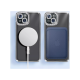 Husa compatibila cu IPhone 15, Compatibila cu MagSafe, Contur Silver cu Pietre Husa compatibila cu IPhone 15, Compatibila cu MagSafe, Contur Silver cu Pietre