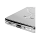 Husa compatibila cu Samsung Galaxy A16, Compatibila cu MagSafe, Contur Silver cu Pietre Husa compatibila cu Samsung Galaxy A16, Compatibila cu MagSafe, Contur Silver cu Pietre