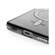 Husa compatibila cu Samsung Galaxy S25 Fe, Compatibila cu MagSafe, Contur Negru cu Pietre Husa compatibila cu Samsung Galaxy S25 Fe, Compatibila cu MagSafe, Contur Negru cu Pietre