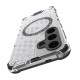 Husa compatibil cu Samsung Galaxy A36 cu protectie spate si margini anti-soc; Transparent – Model Fagure Husa compatibil cu Samsung Galaxy A36 cu protectie spate si margini anti-soc; Transparent – Model Fagure