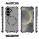 Husa compatibil cu Samsung Galaxy A36 cu protectie spate si margini anti-soc; Fumuriu – Model Fagure Husa compatibil cu Samsung Galaxy A36 cu protectie spate si margini anti-soc; Fumuriu – Model Fagure