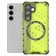 Husa compatibil cu Samsung Galaxy A36 cu protectie spate si margini anti-soc; Verde – Model Fagure Husa compatibil cu Samsung Galaxy A36 cu protectie spate si margini anti-soc; Verde – Model Fagure