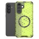 Husa compatibil cu Samsung Galaxy A36 cu protectie spate si margini anti-soc; Verde – Model Fagure Husa compatibil cu Samsung Galaxy A36 cu protectie spate si margini anti-soc; Verde – Model Fagure