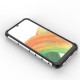 Husa compatibil cu Samsung Galaxy A25 cu protectie spate si margini anti-soc; Fumuriu – Model Fagure Husa compatibil cu Samsung Galaxy A25 cu protectie spate si margini anti-soc; Fumuriu – Model Fagure