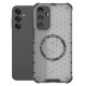 Husa compatibil cu Samsung Galaxy A25 cu protectie spate si margini anti-soc; Fumuriu – Model Fagure Husa compatibil cu Samsung Galaxy A25 cu protectie spate si margini anti-soc; Fumuriu – Model Fagure