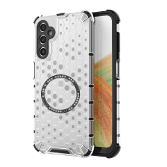 Husa compatibil cu Samsung Galaxy A25 cu protectie spate si margini anti-soc; Transparent – Model Fagure Husa compatibil cu Samsung Galaxy A25 cu protectie spate si margini anti-soc; Transparent – Model Fagure