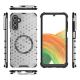 Husa compatibil cu Samsung Galaxy A25 cu protectie spate si margini anti-soc; Transparent – Model Fagure Husa compatibil cu Samsung Galaxy A25 cu protectie spate si margini anti-soc; Transparent – Model Fagure