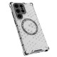 Husa compatibil cu Samsung Galaxy S23 Ultra cu protectie spate si margini anti-soc; Transparent – Model Fagure Husa compatibil cu Samsung Galaxy S23 Ultra cu protectie spate si margini anti-soc; Transparent – Model Fagure