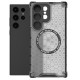 Husa compatibil cu Samsung Galaxy S23 Ultra cu protectie spate si margini anti-soc; Fumuriu – Model Fagure Husa compatibil cu Samsung Galaxy S23 Ultra cu protectie spate si margini anti-soc; Fumuriu – Model Fagure
