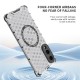 Husa compatibil cu Samsung Galaxy S25 Edge cu protectie spate si margini anti-soc; Transparent – Model Fagure Husa compatibil cu Samsung Galaxy S25 Edge cu protectie spate si margini anti-soc; Transparent – Model Fagure