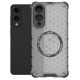 Husa compatibil cu Samsung Galaxy S25 Edge cu protectie spate si margini anti-soc; Fumuriu – Model Fagure Husa compatibil cu Samsung Galaxy S25 Edge cu protectie spate si margini anti-soc; Fumuriu – Model Fagure
