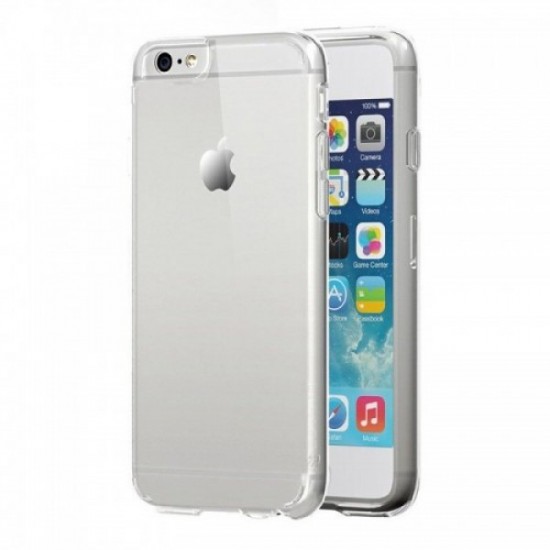 Husa de protectie Slim TPU pentru iPhone 6 , Transparenta