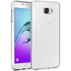 Husa de protectie Slim TPU pentru Samsung Galaxy A3 2017, Transparenta Husa de protectie Slim TPU pentru Samsung Galaxy A3 2017, Transparenta