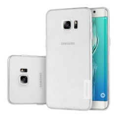 Husa de protectie Slim TPU pentru Samsung Galaxy S6 EDGE, Transparenta