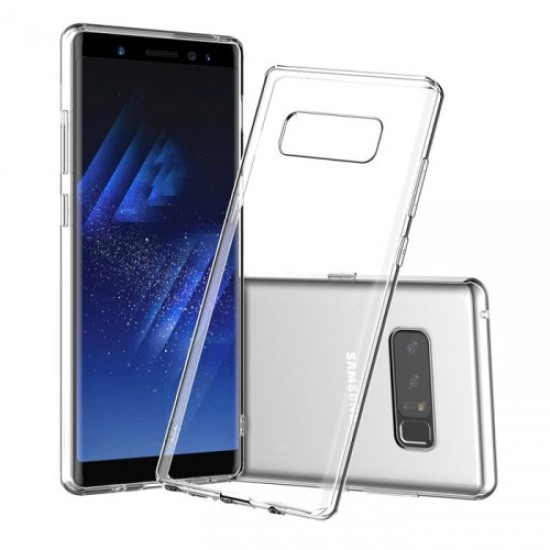 Husa de protectie Slim TPU pentru Samsung Galaxy Note 8 , Transparenta