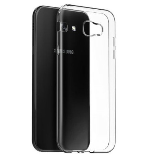 Husa de protectie Slim TPU pentru Samsung Galaxy A5 2017, Transparenta