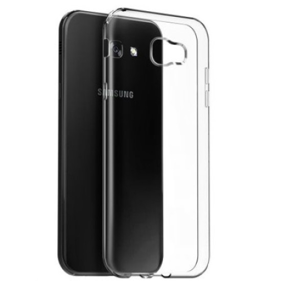 Husa de protectie Slim TPU pentru Samsung Galaxy A5 2017, Transparenta