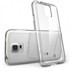 Husa de protectie Slim TPU pentru Samsung Galaxy S5, Transparenta Husa de protectie Slim TPU pentru Samsung Galaxy S5, Transparenta