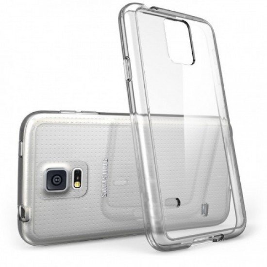 Husa de protectie Slim TPU pentru Samsung Galaxy S5, Transparenta