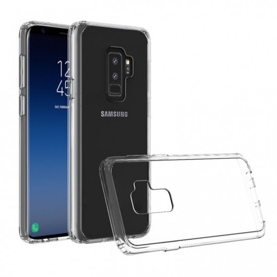 Husa de protectie ultraslim pentru Samsung Galaxy S9 Plus, transparent