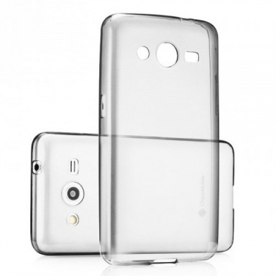 Husa de protectie Slim TPU pentru Samsung Galaxy S4 mini , Transparenta
