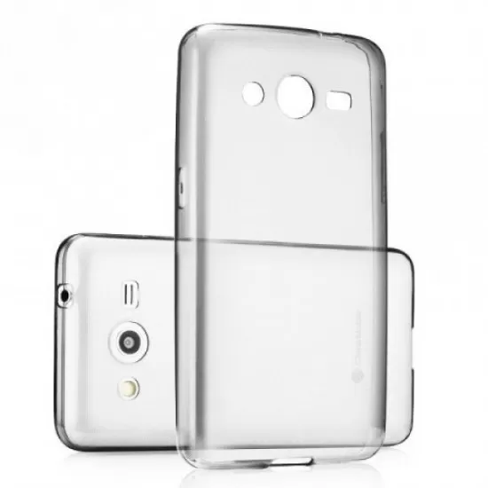 Husa Slim pentru Samsung Galaxy S4 mini , Transparenta
