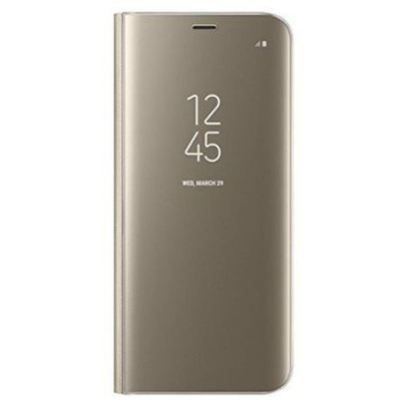 Husa Samsung Galaxy A9 2018  compatibila Clear View -Aurie