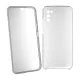 Husa 360 compatibila cu Samsung Galaxy A03s, Transparent fata+spate Husa 360 compatibila cu Samsung Galaxy A03s, Transparent fata+spate