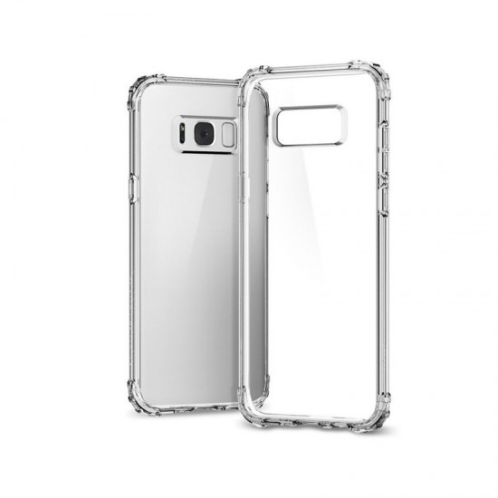 Husa Anti-shock Tpu Silicon Crystal Clear Samsung S9 Plus Transparenta