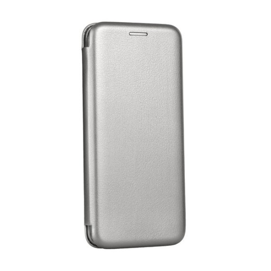Husa Flip cover Magnetica pentru Samsung J5 2016, Argintiu