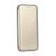 Husa Flip Cover Magnetica Pentru Samsung Galaxy J5 2016, Auriu Husa Flip Cover Magnetica Pentru Samsung Galaxy J5 2016, Auriu