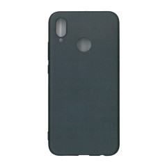 Husa carcasa catifea pentru Huawei P20 Lite, negru