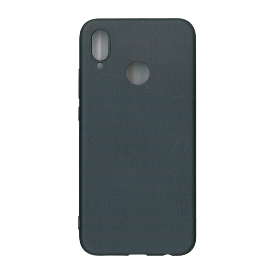 Husa carcasa catifea pentru Huawei P20 Lite, negru