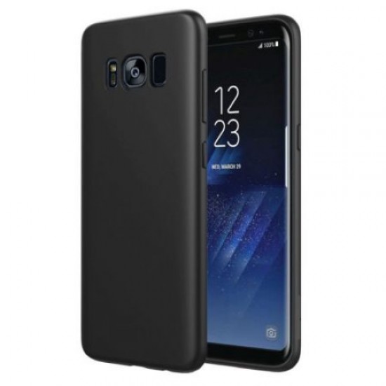 Husa Samsung Galaxy S8 Plus antisoc TPU Gel neagra