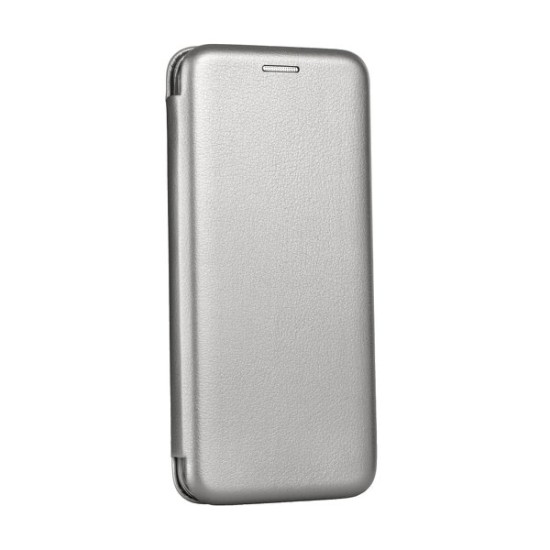 Husa Samsung J7 2017 Flip cover Argintiu