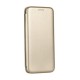 Husa Flip Cover Magnetic Pentru Samsung Galaxy S9 Plus, Gold
