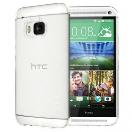 Husa slim Gel TPU transparenta HTC M9