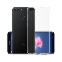 Husa slim Gel TPU transparenta Huawei P SMART Husa slim Gel TPU transparenta Huawei P SMART