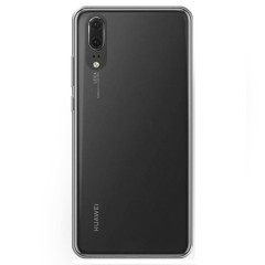 Husa silicon pentru Huawei P20 - Transparent Husa silicon pentru Huawei P20 - Transparent