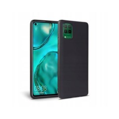 Husa silicon compatibila cu Samsung Galaxy A12 - Silicon Slim, Negru Husa silicon compatibila cu Samsung Galaxy A12 - Silicon Slim, Negru