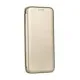 Husa Flip Cover Magnetic Pentru Samsung Galaxy S8, Gold