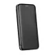 Husa Flip Cover Magnetic Pentru Samsung Galaxy S7 edge, Negru Husa Flip Cover Magnetic Pentru Samsung Galaxy S7 edge, Negru
