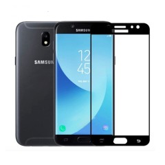 Folie sticla 9D compatibil cu Samsung Galaxy J5 2017 - contur negru Folie sticla 9D compatibil cu Samsung Galaxy J5 2017 - contur negru