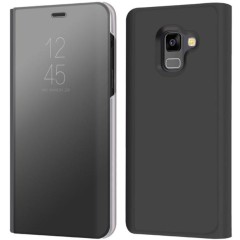 Husa Samsung Galaxy A9 2018 Clear View Neagra