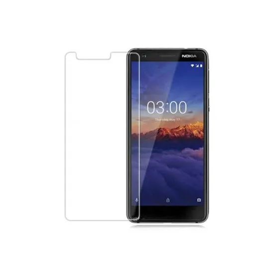 Folie sticla 9H protectie ecran Nokia 3.1 (2018), transparenta Folie sticla 9H protectie ecran Nokia 3.1 (2018), transparenta