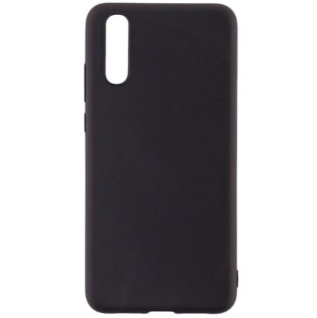 Husa silicon pentru Huawei P20 - Negru