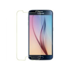 Folie de protectie ecran din sticla securizata Samsung Galaxy S6 , Transparenta Folie de protectie ecran din sticla securizata Samsung Galaxy S6 , Transparenta