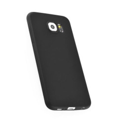 Husa de protectie ultraslim Samsung Galaxy S6-Silicon Negru