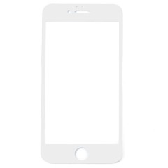 Folie de protectie sticla 6D iPhone 7/8 Plus, Alb