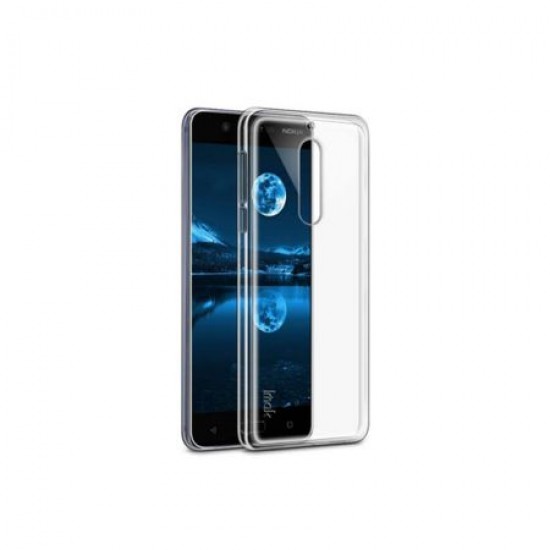 Husa  silicon TPU ultra slim Nokia 7- Transparenta